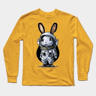 BUNNY ASTRONAUT Long Sleeve T-Shirt